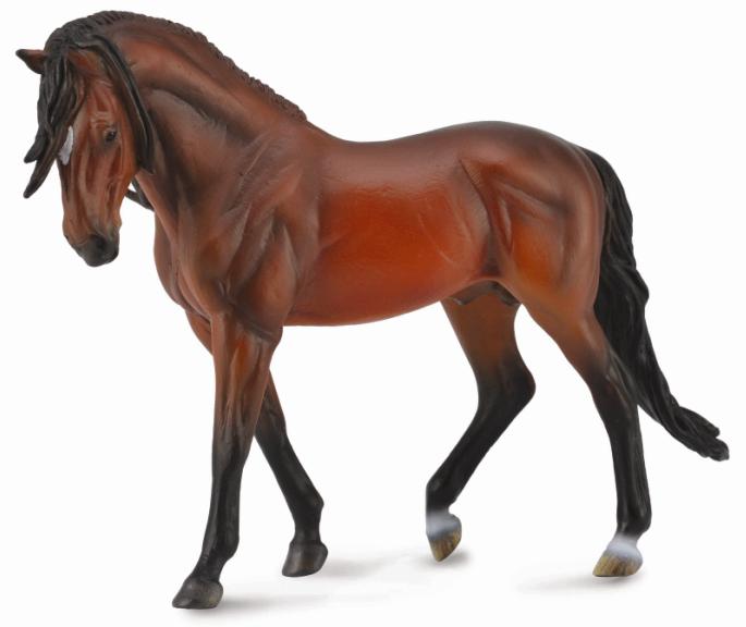 Model horse bareback tack set for CollectA horses 1:20 scale